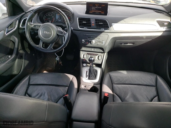 2016 Audi Q3 Premium Plus with VIN WA1EFCFS3GR010360, listed as a Copart auction lot 44178055 with 76,194 mi miles and Salvage Title. Bid and sale history available at carsss.com. Image 8.