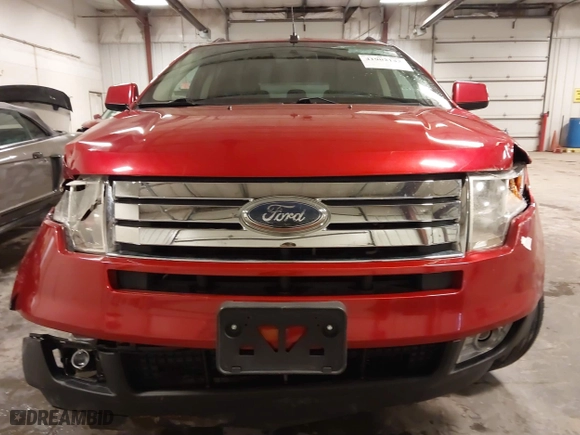 2010 Ford Edge SEL with VIN 2FMDK3JC5ABA38115, listed as a IAAI auction lot 41902143 with 166,678 mi miles. Bid and sale history available at carsss.com. Image 21.
