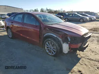 2017 Ford Fusion SE with VIN 3FA6P0HD4HR309338, listed as a Copart auction lot 79742894 with 36,851 mi miles and Clean Title. Bid and sale history available at DreamBid. Image 4.