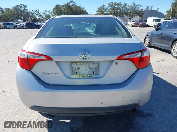 2014 Toyota Corolla L with VIN 2T1BURHE5EC006925, listed as a IAAI auction lot 40917569 with 130,761 mi miles and . Bid and sale history available at DreamBid. Image 16.