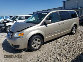 2008 Dodge Grand Caravan SXT z VIN 2D8HN54P08R698606, wystawiony jako Copart lot #55756925 z przebiegiem 166 493 mil mil oraz Czysty tytuł • Clean title. Historia ofert i sprzedaży dostępna na DreamBid. Obrazek 1.