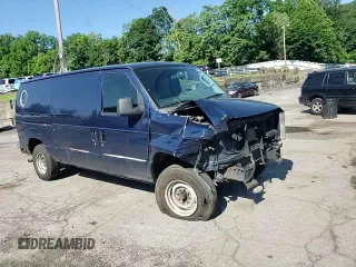 2011 Ford Econoline Cargo Commercial with VIN 1FTSE3EL6BDA84416, listed as a Copart auction lot 61382375 with 270,732 mi miles and Salvage title. Bid and sale history available at DreamBid. Image 14.