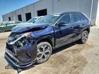 2023 Toyota RAV4 XSE with VIN JTMEB3FV1PD126827, listed as a Copart auction lot 64791385 with 12,752 mi miles and Salvage title. Bid and sale history available at DreamBid. Image 1.