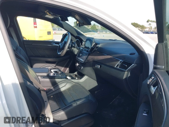2018 Mercedes-Benz GLE 63 S AMG with VIN 4JGED7FB3JA099383, listed as a IAAI auction lot 41215972 with 44,057 mi miles and . Bid and sale history available at DreamBid. Image 5.