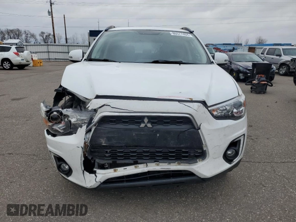 2015 Mitsubishi Outlander Sport 2.4 GT with VIN 4A4AR4AW3FE046558, listed as a Copart auction lot 86577404 with 139,311 mi miles and Salvage Title. Bid and sale history available at carsss.com. Image 5.