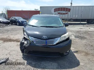 2011 Toyota Sienna XLE with VIN 5TDDK3DC2BS024429, listed as a IAAI auction lot 42091570 with 159,398 mi miles and . Bid and sale history available at DreamBid. Image 13.