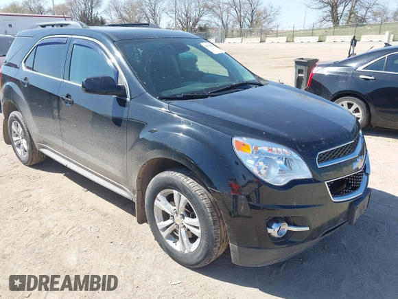 2013 Chevrolet Equinox LT with VIN 2GNFLNEK3D6164811, listed as a IAAI auction lot 42022855 with 206,732 mi miles and . Bid and sale history available at DreamBid. Image 1.