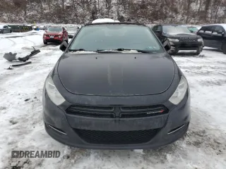 2013 Dodge Dart SXT z VIN 1C3CDFBH1DD134882, wystawiony jako Copart lot #43856205 z przebiegiem 124 629 mil mil oraz Czysty tytuł • Clean title. Historia ofert i sprzedaży dostępna na DreamBid. Obrazek 5.
