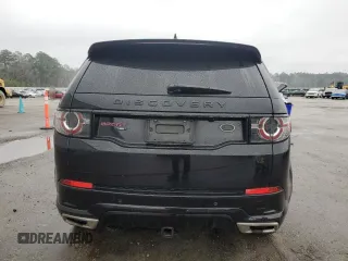 2017 Land Rover Discovery Sport HSE Luxury with VIN SALCT2BG6HH718149, listed as a Copart auction lot 45494025 with 155,629 mi miles and Salvage Title. Bid and sale history available at carsss.com. Image 6.