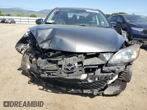 2012 Mazda 3 i Grand Touring with VIN JM1BL1W84C1643422, listed as a Copart auction lot 53557245 with 115,805 mi miles and Salvage Title. Bid and sale history available at DreamBid. Image 5.