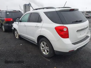 2015 Chevrolet Equinox LT with VIN 2GNALBEK2F6298012, listed as a IAAI auction lot 41960936 with 105,617 mi miles. Bid and sale history available at carsss.com. Image 3.