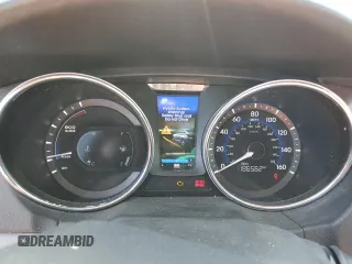 2012 Hyundai Sonata Hybrid z VIN KMHEC4A43CA047569, wystawiony jako Copart lot #57174535 z przebiegiem 186 562 mil mil oraz Czysty tytuł • Clean title. Historia ofert i sprzedaży dostępna na DreamBid. Obrazek 9.