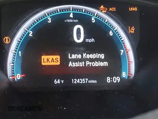 2019 Honda Civic Sedan LX with VIN 19XFC2F60KE018100, listed as a IAAI auction lot 41908486 with 124,357 mi miles. Bid and sale history available at carsss.com. Image 15.