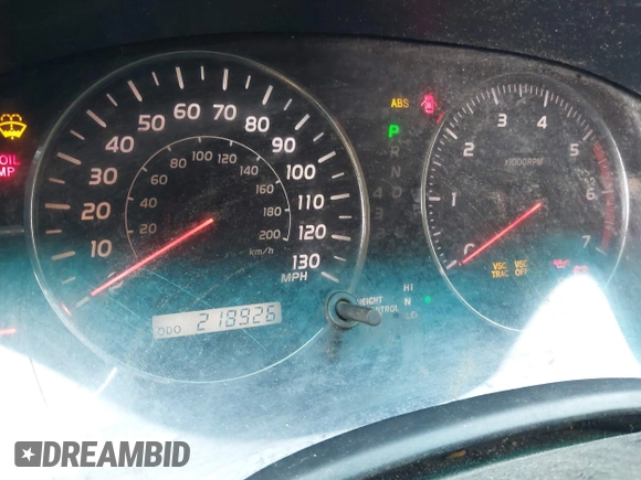 2003 Lexus GX 470 z VIN JTJBT20X930023643, wystawiony jako IAAI lot #41920858 z przebiegiem 218 926 mil mil oraz . Historia ofert i sprzedaży dostępna na DreamBid. Obrazek 7.