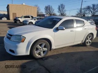 2011 Dodge Avenger Lux with VIN 1B3BD2FB6BN548982, listed as a Copart auction lot 42639585 with 141,826 mi miles and Salvage Title. Bid and sale history available at DreamBid. Image 1.
