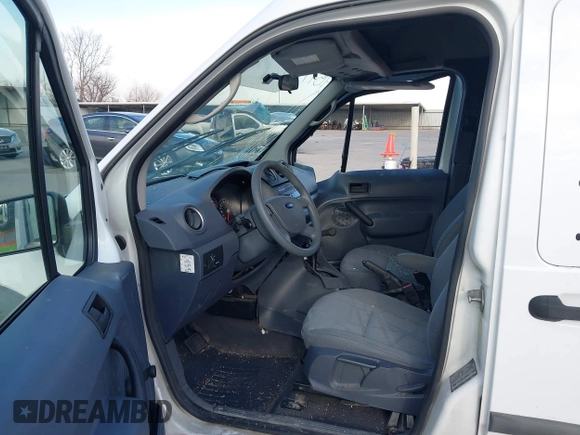 2013 Ford Transit Connect XL with VIN NM0LS7CN2DT160695, listed as a IAAI auction lot 41577428 with 92,641 mi miles and . Bid and sale history available at DreamBid. Image 5.