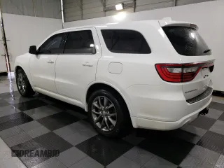 2015 Dodge Durango R/T with VIN 1C4SDHCT9FC689464, listed as a Copart auction lot 50212545 with 180,177 mi miles and Clean Title. Bid and sale history available at DreamBid. Image 2.