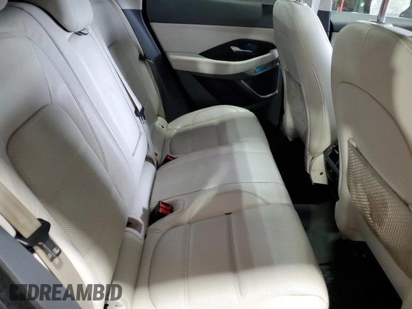 2018 Jaguar E-Pace SE with VIN SADFP2FX7J1Z05454, listed as a Copart auction lot 56289955 with 45,182 mi miles and Salvage Title. Bid and sale history available at DreamBid. Image 11.
