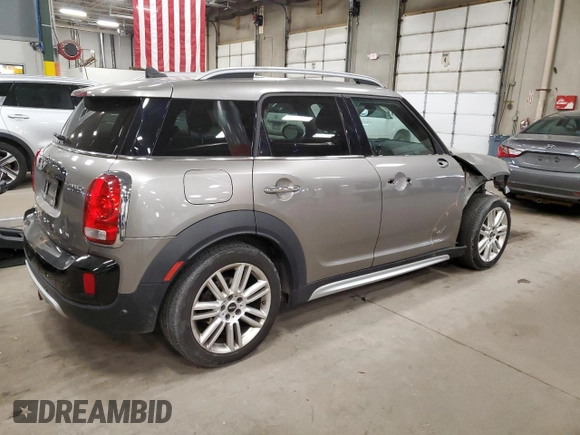 2018 MINI Countryman Cooper with VIN WMZYV5C35J3E02915, listed as a Copart auction lot 87074574 with 101,425 mi miles and Salvage Title. Bid and sale history available at carsss.com. Image 3.