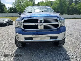 2018 Ram 1500 Big Horn with VIN 1C6RR7GG8JS218340, listed as a Copart auction lot 54137495 with 112,762 mi miles and Salvage title. Bid and sale history available at DreamBid. Image 13.