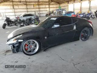 2011 Nissan 370Z Touring with VIN JN1AZ4EH9BM554829, listed as a Copart auction lot 88817055 with 139,545 mi miles and Salvage Title. Bid and sale history available at carsss.com. Image 1.