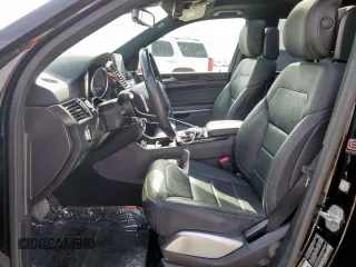 2017 Mercedes-Benz GLS 550 with VIN 4JGDF7DE9HA776627, listed as a Copart auction lot 56733755 with 89,242 mi miles and Salvage title. Bid and sale history available at DreamBid. Image 7.