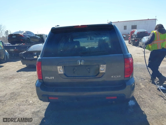 2008 Honda Pilot EX-L with VIN 5FNYF18568B019835, listed as a IAAI auction lot 41743260 with 150,027 mi miles. Bid and sale history available at carsss.com. Image 16.