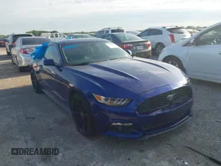2016 Ford Mustang EcoBoost with VIN 1FA6P8TH5G5301324, listed as a IAAI auction lot 42166169 with 70,783 mi miles and . Bid and sale history available at DreamBid. Image 1.