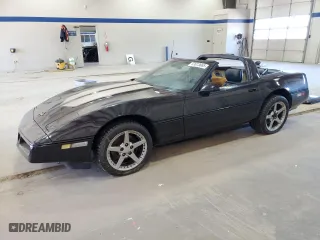 1989 Chevrolet Corvette with VIN 1G1YY2188K5105640, listed as a Copart auction lot 53623865 with 113,257 mi miles and Clean Title. Bid and sale history available at carsss.com. Image 1.