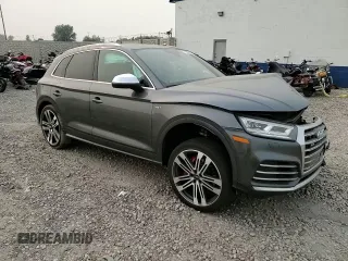 2018 Audi SQ5 Premium Plus with VIN WA1A4AFYXJ2154047, listed as a Copart auction lot 71085584 with 64,018 mi miles and Salvage Title. Bid and sale history available at DreamBid. Image 11.