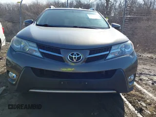 2014 Toyota RAV4 XLE with VIN JTMRFREV6ED084114, listed as a IAAI auction lot 41801049 with 140,042 mi miles and . Bid and sale history available at DreamBid. Image 12.