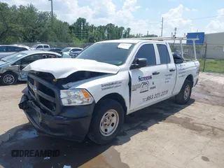 2022 Ram 1500 Tradesman z VIN 1C6RR6FG5NS154825, wystawiony jako IAAI lot #42316379 z przebiegiem 75 347 mil mil oraz . Historia ofert i sprzedaży dostępna na DreamBid. Obrazek 16.
