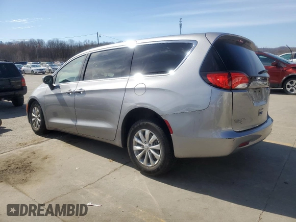 2017 Chrysler Pacifica Touring with VIN 2C4RC1DG2HR676477, listed as a Copart auction lot 49493855 with 35,482 mi miles and Salvage Title. Bid and sale history available at DreamBid. Image 2.