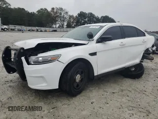 2018 Ford Police Interceptor with VIN 1FAHP2MK9JG142478, listed as a Copart auction lot 81071874 with 112,194 mi miles and Non repairable. Bid and sale history available at DreamBid. Image 1.