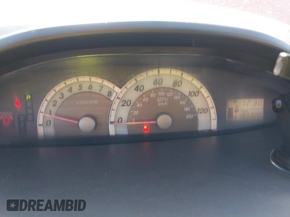 2007 Toyota Yaris with VIN JTDBT923171130563, listed as a IAAI auction lot 38763237 with 180,320 mi miles. Bid and sale history available at carsss.com. Image 7.