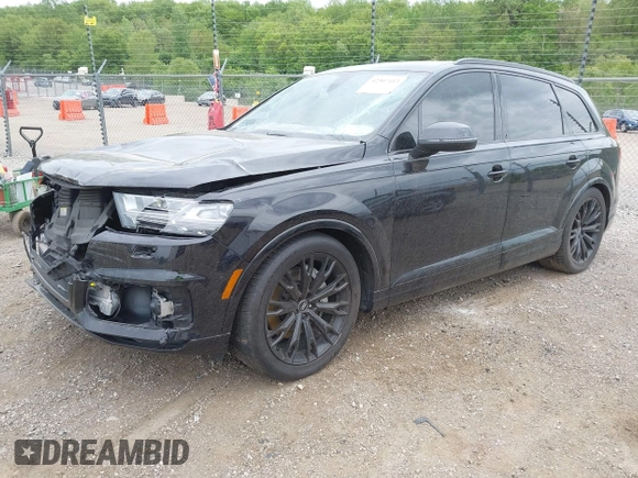 2018 Audi Q7 Prestige with VIN WA1VAAF79JD049196, listed as a IAAI auction lot 42307413 with 85,552 mi miles and . Bid and sale history available at DreamBid. Image 2.