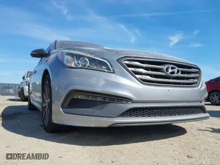 2015 Hyundai Sonata 2.4L Sport with VIN 5NPE34AF5FH080401, listed as a IAAI auction lot 41598870 with 72,047 mi miles. Bid and sale history available at carsss.com. Image 6.