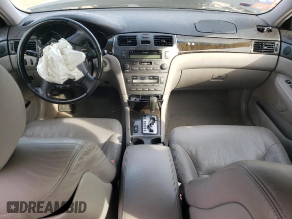 2004 Lexus ES 350 with VIN JTHBA30G245036882, listed as a Copart auction lot 48954605 with Not Provided miles and Salvage Title. Bid and sale history available at DreamBid. Image 8.