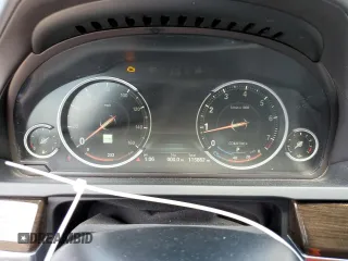 2015 BMW 7 Series 750i xDrive with VIN WBAYB6C53FD965991, listed as a Copart auction lot 64437854 with 115,862 mi miles and Salvage Title. Bid and sale history available at carsss.com. Image 9.
