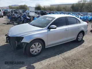 2013 Volkswagen Jetta Sedan SE with VIN 3VWDP7AJ0DM293122, listed as a Copart auction lot 45988205 with 145,268 mi miles and Salvage Title. Bid and sale history available at carsss.com. Image 1.