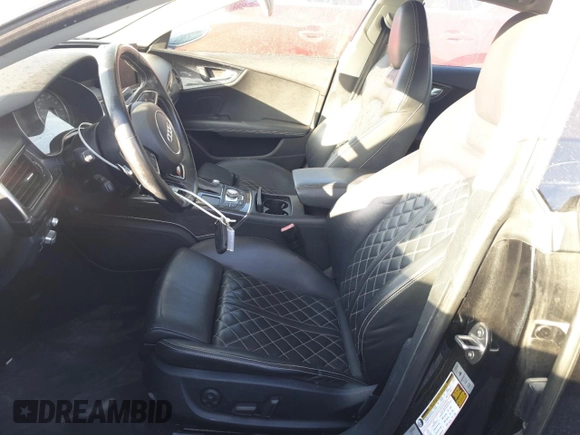 2014 Audi S7 Prestige with VIN WAUW2AFC5EN005147, listed as a Copart auction lot 69822734 with 111,484 mi miles and Salvage Title. Bid and sale history available at carsss.com. Image 7.