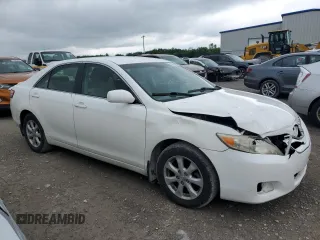 2011 Toyota Camry LE with VIN 4T4BF3EK0BR188034, listed as a Copart auction lot 62454595 with 216,367 mi miles and Salvage title. Bid and sale history available at DreamBid. Image 4.