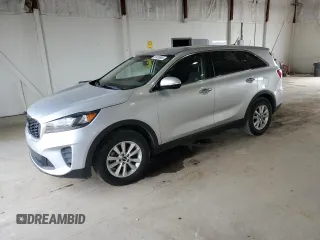 2019 Kia Sorento LX V6 with VIN 5XYPG4A54KG511381, listed as a Copart auction lot 53038985 with 73,864 mi miles and Clean Title. Bid and sale history available at carsss.com. Image 1.
