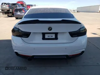 2016 BMW 4 Series 435i with VIN WBA3R1C57GK529554, listed as a Copart auction lot 47603145 with Not provided miles and Salvage title. Bid and sale history available at DreamBid. Image 6.