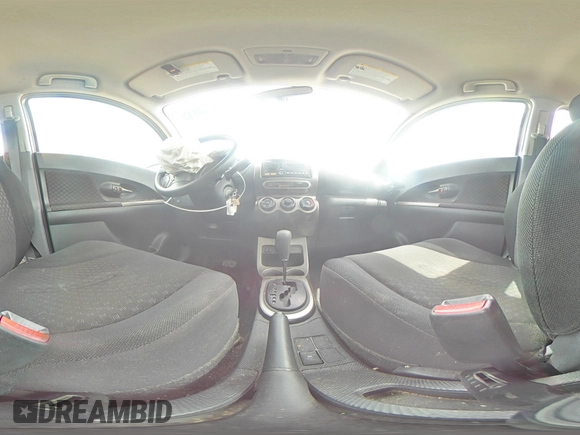 2012 Scion xD with VIN JTKKU4B46C1020748, listed as a Copart auction lot 58634835 with 141,876 mi miles and Salvage title. Bid and sale history available at DreamBid. Image 14.