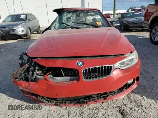 2014 BMW 4 Series 428i с VIN WBA3V5C58EJ968946, выставлен на аукционе Copart как лот 85195344 с пробегом Не указан миль и Списание • Salvage title. История ставок и продаж доступна на DreamBid. Изображение 5.