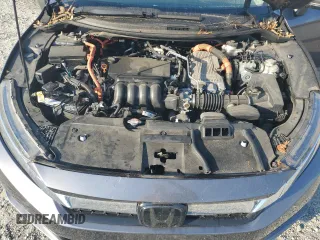 2018 Honda Clarity Plug-In Hybrid Touring with VIN JHMZC5F39JC013373, listed as a Copart auction lot 75674484 with 38,795 mi miles and Salvage Title. Bid and sale history available at carsss.com. Image 11.