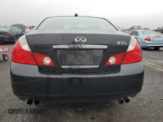 2007 Infiniti M x with VIN JNKAY01F97M459058, listed as a Copart auction lot 72982514 with 132,412 mi miles and Salvage Title. Bid and sale history available at DreamBid. Image 6.