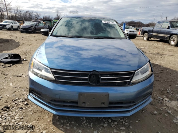 2016 Volkswagen Jetta Sedan 1.4T S with VIN 3VW267AJXGM396952, listed as a Copart auction lot 49428105 with 108,192 mi miles and Salvage Title. Bid and sale history available at carsss.com. Image 5.