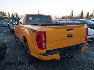 2021 Ford Ranger XL with VIN 1FTER1FH8MLD64959, listed as a IAAI auction lot 41342332 with 39,681 mi miles. Bid and sale history available at carsss.com. Image 3.